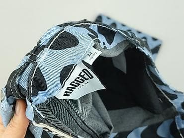 markowe jeansy: Jeansy damskie, rozmiar L — 4