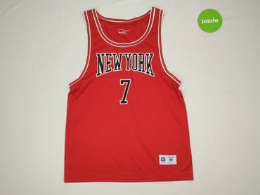 sweter w warkoczowy splot h m: FSBN, Podkoszulka dla mężczyzn, S — 2