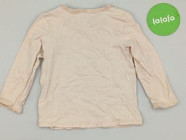 hm top basic: Bluzka, H&M, 2-3 lat, 92-98 cm, stan - Bardzo dobry — 3