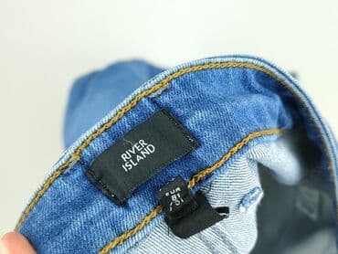 kapcie walkx: River Island, Jeansy damskie, rozmiar L — 4