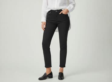 jakie spodnie dla 50 latki: Jane, Spodnie materiałowe damskie, L — 7