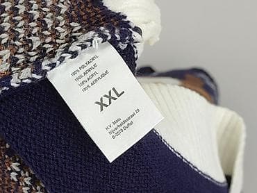 klapki divers: Sweter dla mężczyzn, rozmiar 2XL — 5