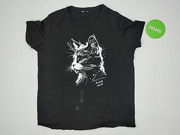 kicia: Sinsay, T-shirt damski, rozmiar L — 3