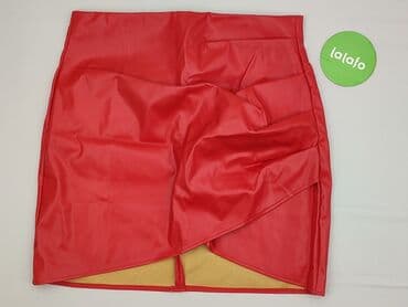 spódnice eko skóra plus size: Spódnica damska, XL — 2