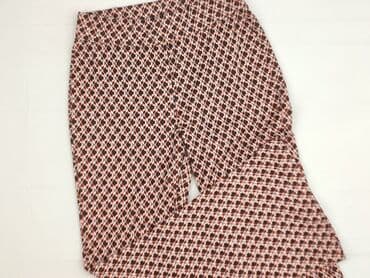 t shirty python: Sinsay, Material trousers for women, size L (EU 40) — 1