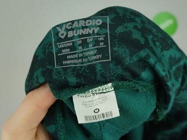 obcisłe szorty: Cardio Bunny, Legginsy Sportowe damskie, rozmiar M — 4