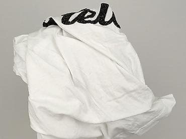 biale spodenki: H&M, T-shirt damski, rozmiar L — 6