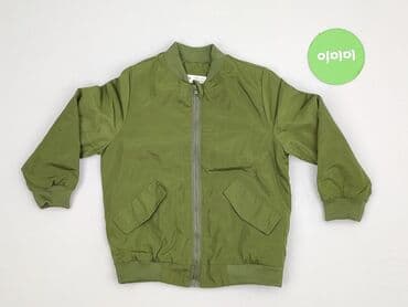 oversize koszule: Kurtka przejściowa, Shein, 3-4 lat, 98-104 cm, stan - Idealny — 2