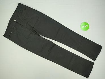 spodnie c: Janina, Spodnie materiałowe damskie, rozmiar M — 2