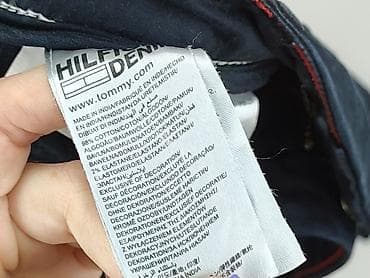 amiri: Hilfiger Denim, Spodnie materiałowe damskie, rozmiar S — 4