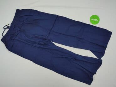 spodnie joggery moro damskie: Material trousers for women, XL at lalafo.pl — 3 spodnie joggery moro damskie: Material trousers for women, XL — 3