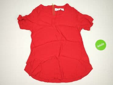 obcisła sukienka czerwona: Women's blouse, size 2XL (EU 44) — 2