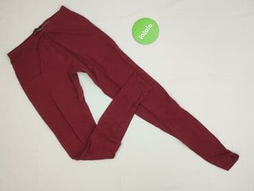 legginsy damskie bordowe: In Extenso, Legginsy Sportowe damskie, rozmiar S — 2