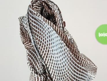 brązowa bluzki z krótkim rękawem: Bluzka damska, rozmiar M — 5