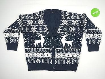 sweter od c: Esmara, Kardigan dla mężczyzn, rozmiar 9XL — 2