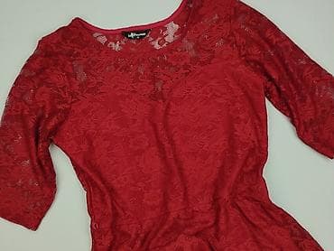 czerwone: Internacionale, Sukienka damska, rozmiar 2XL — 1