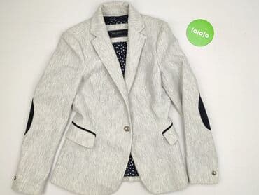 czerwona marynarka damska h m: Zara, Women's blazer, size S (EU 36) — 2