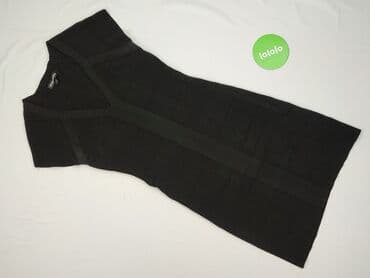 sukienki wyszczuplające dla puszystych: Express, Sukienka damska, rozmiar S — 2