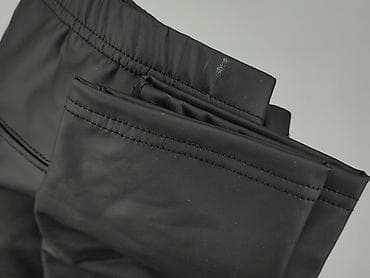legginsy softshell: Legginsy Ze skóry ekologicznej damskie, rozmiar L — 5