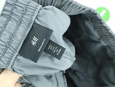 h: H&M, Szorty dla mężczyzn, rozmiar S — 4