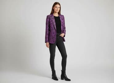 varlesca kurtki zimowe: Marynarka damska, rozmiar M — 8