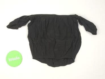 bluza czarna bershka: Bershka, Bluzka damska, rozmiar S — 3