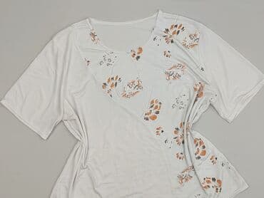 bluzki oversize sklep internetowy: Women's blouse, 4XL — 1