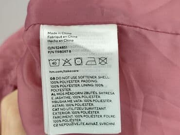 h m kombinezon zimowy dla chłopca: Children's down jacket H&M, 8 years, Synthetic fabric, condition - Very good — 5