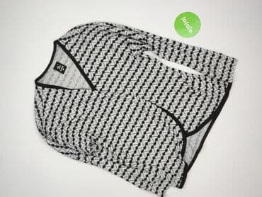 sweter z koszula sinsay: Sinsay, Kardigan damski, L — 2