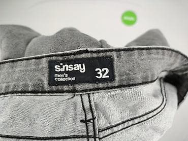 pepco.l: Sinsay, Jeansy dla mężczyzn, rozmiar L — 4