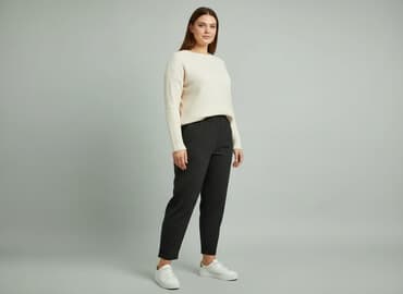 długie spodnie damskie dla wysokich: Spodnie materiałowe damskie, rozmiar 2XL — 7