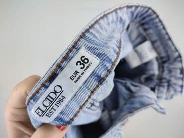 dżinsy z perełkami: Jeansy damskie, rozmiar S — 4