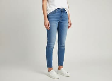 dzinsy sinsay: Sinsay, Jeansy damskie, rozmiar S — 1