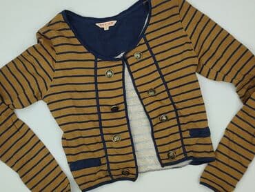 sweter w paski h: Review, Kardigan damski, rozmiar S — 1