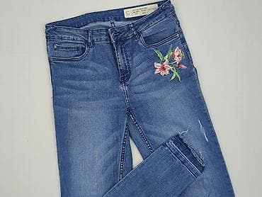 botki na platformie deichmann: Esmara, Jeansy damskie, rozmiar S — 1