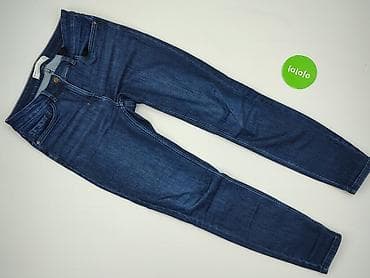 jeansy tanio: Jeansy damskie, rozmiar M — 2