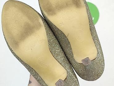 kotyl buty: Szpilki damskie Graceland - Model: klasyczne czółenka na wysokim — 4