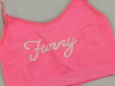 dekolt karo bluzka: Top damski, rozmiar S — 1