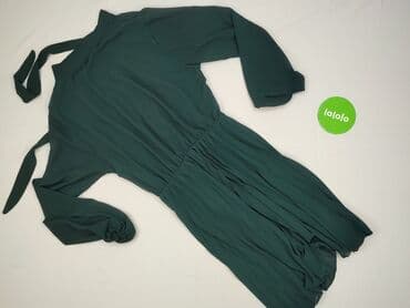 ciemnozielona sukienki: Sukienka damska, rozmiar One size — 5