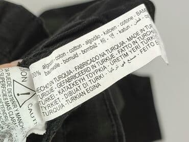 bershka spodnie mom: Bershka, Spodnie materiałowe damskie, rozmiar XS — 5