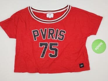 cropp bluzki z krótkim rękawem: Sixth June, Top damski, rozmiar L — 2