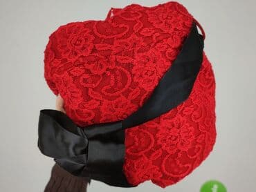 body koronkowe czerwone: Sukienka damska, rozmiar S — 4