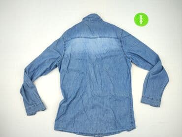 marynarki jeansowe męskie: Livergy, Koszulа dla mężczyzn, rozmiar M — 3