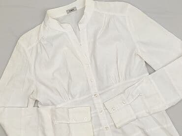 biała obcisła koszulka: Koszula damska, XL — 1