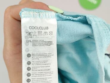 koszulka traktor: Боді, Cool Club, 9-12 міс., 
стан - Ідеальний — 5