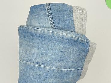 ruda bluzka: Spodnie jeansowe, H&M, 16 lat, 170, stan - Bardzo dobry — 5