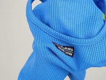 niebieskie: Top damski, rozmiar S — 4