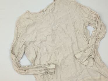 bluzki z wiskozy długi rękaw: Women's blouse, size 2XL — 1