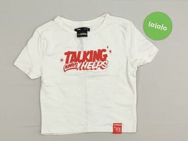 body biale sinsay: Sinsay, T-shirt damski, rozmiar XS — 2