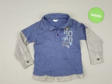 all saints koszula: Bluzka, 1.5-2 lat, 86-92 cm, stan - Dobry — 2